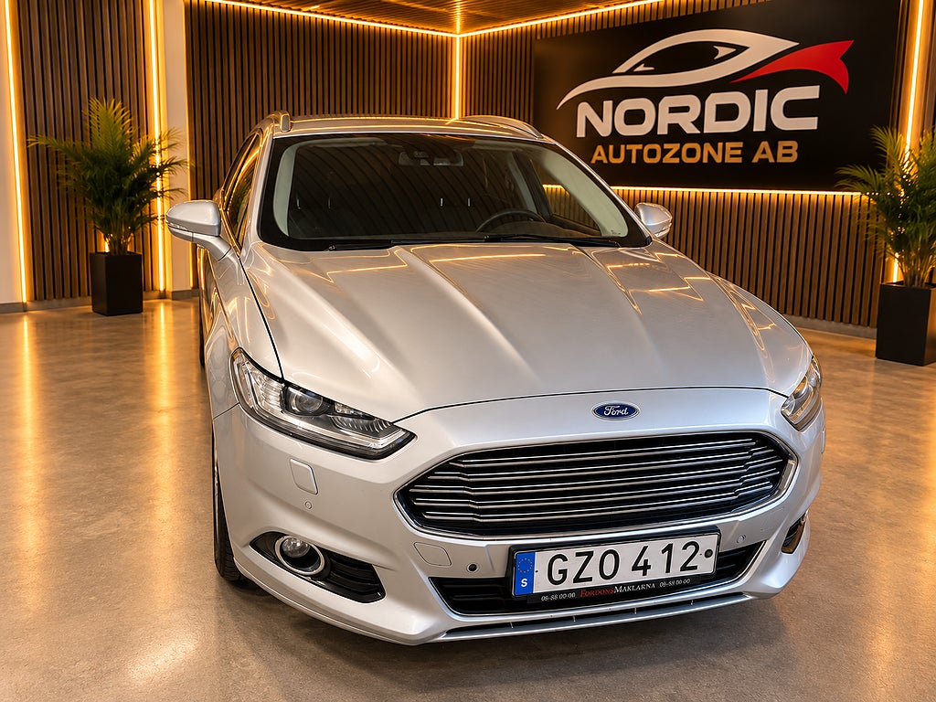 Ford Mondeo Kombi 2.0 TDCi Powershift Business Euro 6