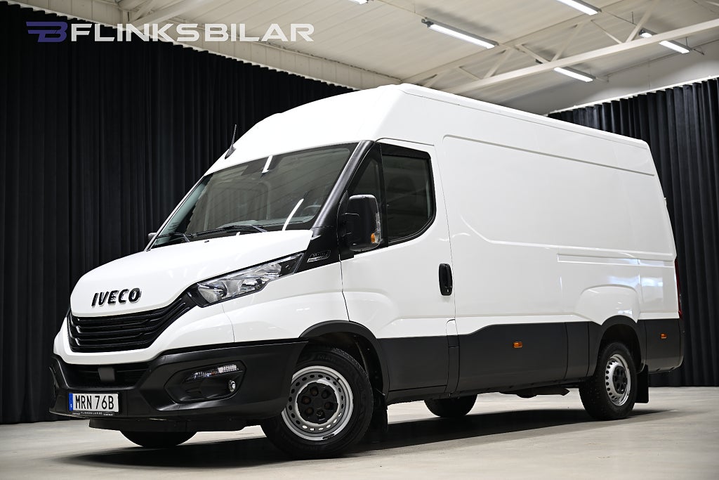 Iveco Daily 136HK L3H2 Automat|Dieselvärmare|3.5ton-dragvikt|Lågmil