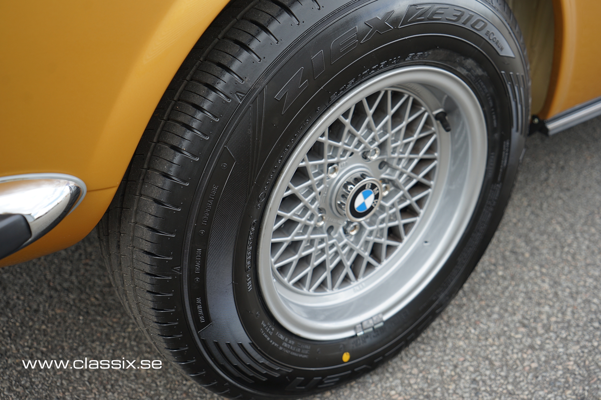 BMW 3.0 E9 CSi renoverad till nyskick 1972, bild 6/60