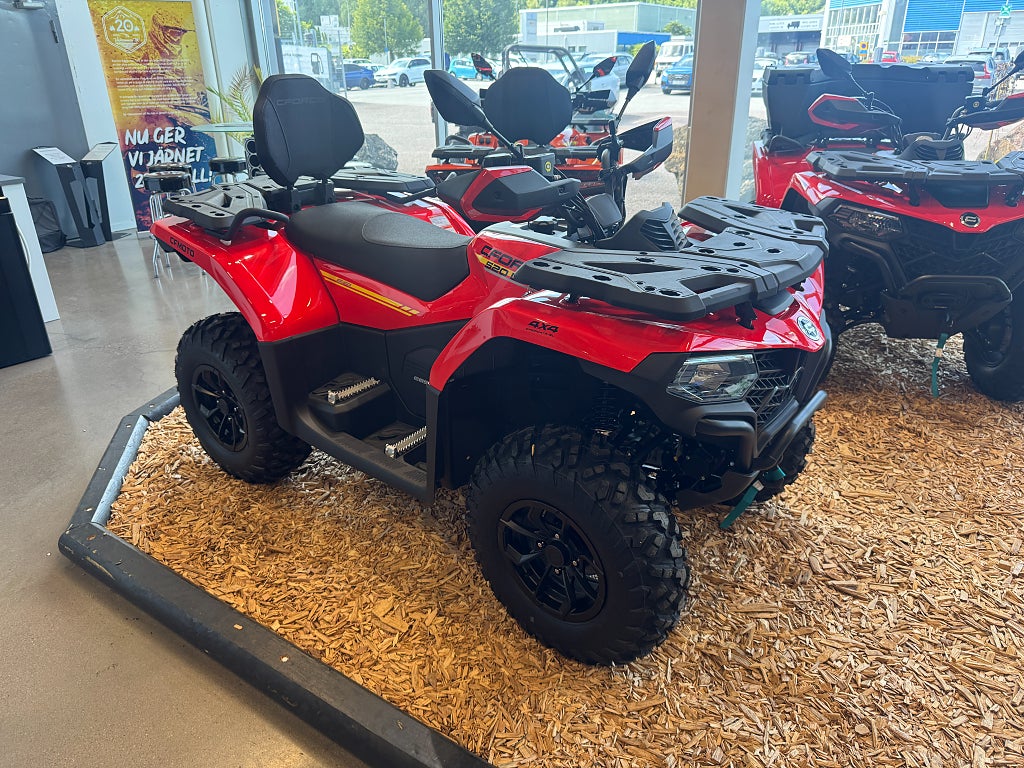 cf-moto CFMOTO CFORCE 520L T3B Lång  # Kampanj#  