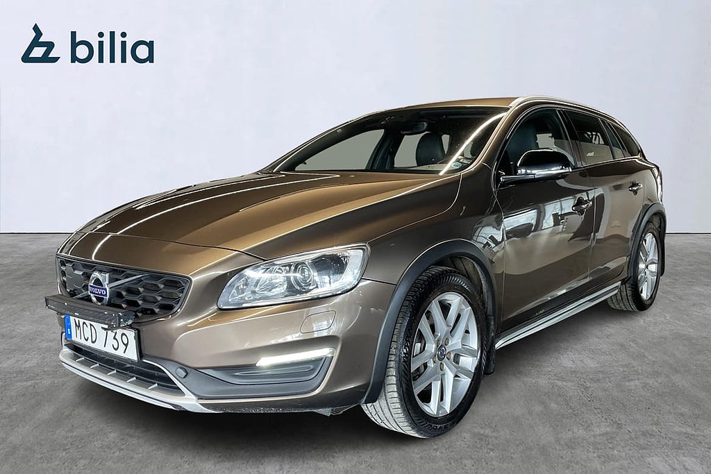 Volvo V60 Cross Country Summum/AWD/V-Hjul/Dragkrok/Nyserv...