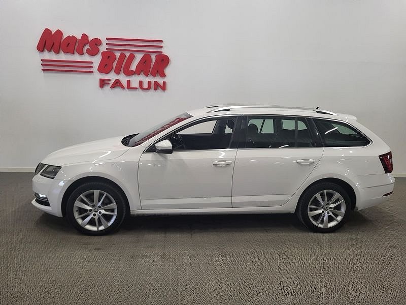 Skoda Octavia 2,0 Tdi 184 Hk 4x4 Kombi Automat