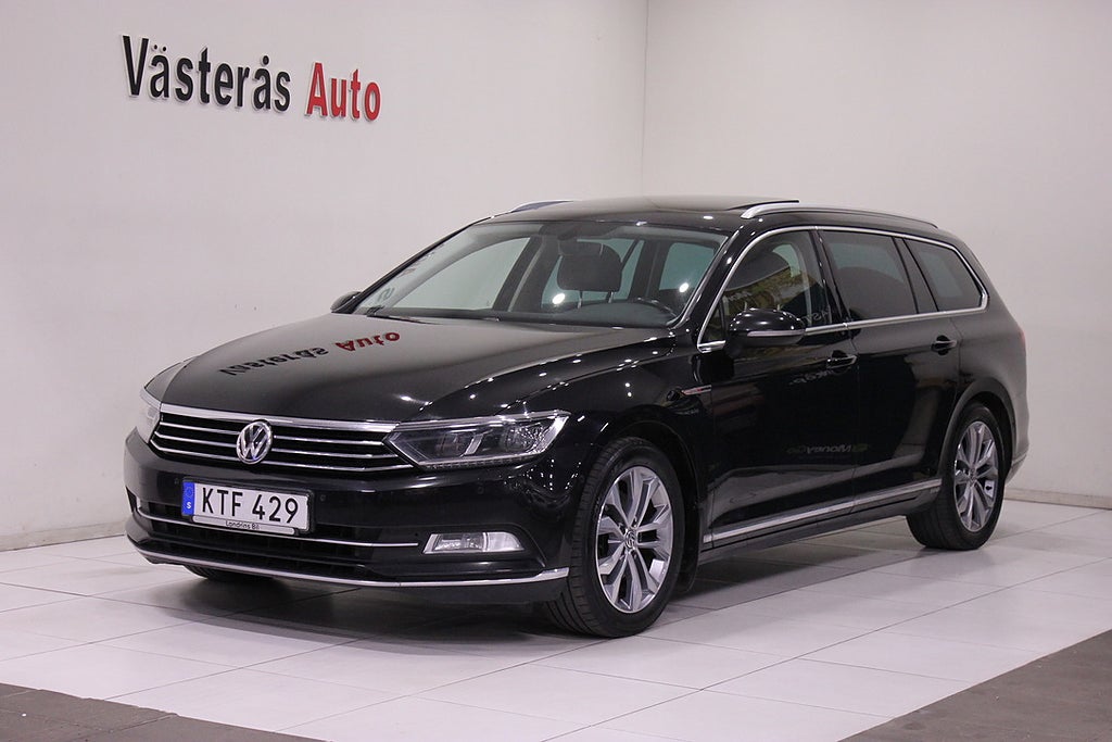 Volkswagen Passat Sportscombi2.0TDI Automat PanoramaBMT 4Motion GT 190hk 