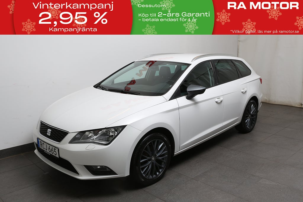 Seat Leon ST 1,2 TSI 110hk ST Style Connect Paket Drag 2016