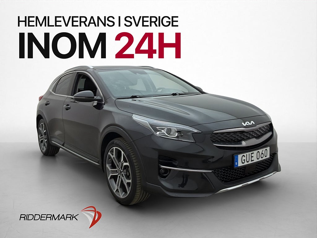 Kia Xceed Plug-in Hybrid 141hk Advance Plus Kamera CarPlay