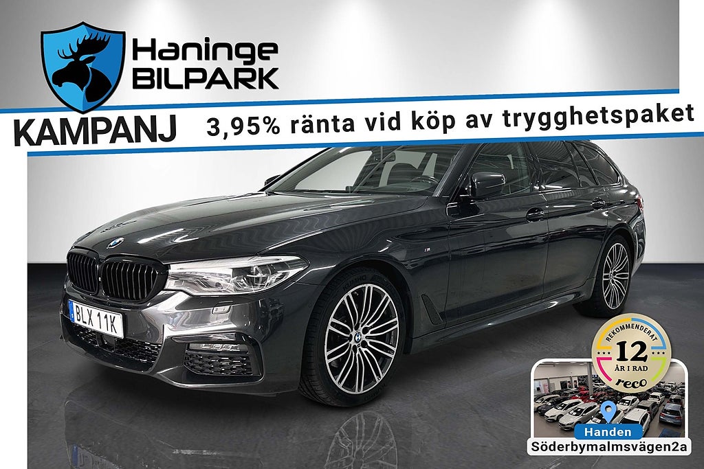 BMW 520d xDrive Touring M Sport/DRAG/360 kamera / SUPERDEAL3,95%