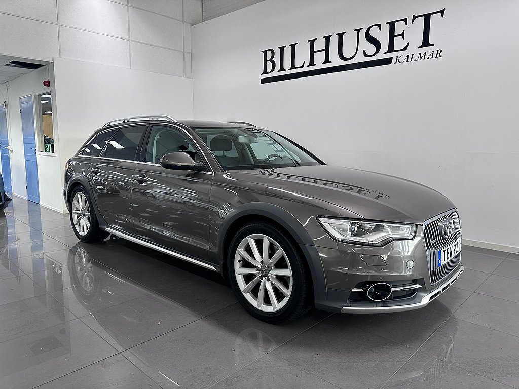 Audi A6 allroad quattro 3.0 TDI V6 DPF quattro S Tronic Euro 5