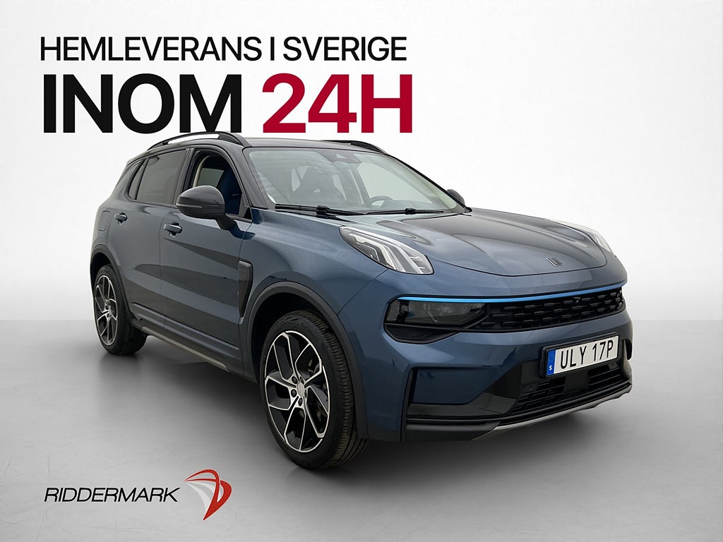 Lynk & Co 01 PHEV 261hk Pano Infinity 360° CarPlay Navi