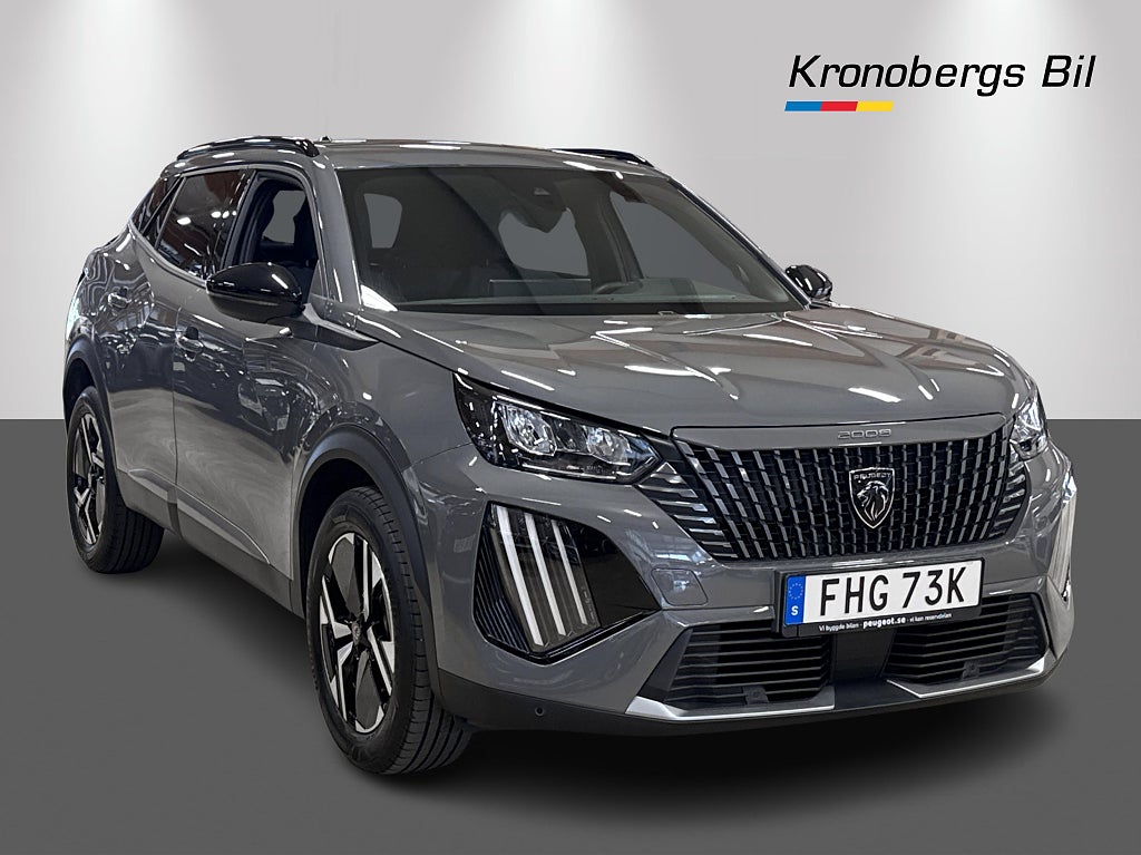 Peugeot 2008 1.2 PureTech 130HK Manuell Allure – bild 3