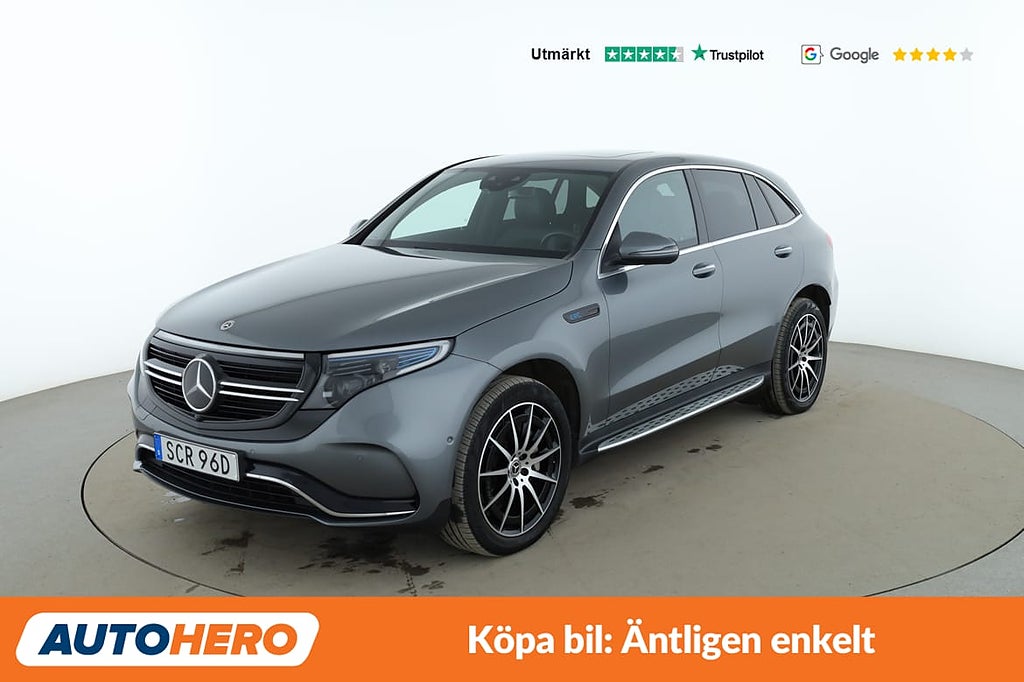 Mercedes-Benz EQC 400 4MATIC AMG Line / Pano, Drag, ACC, Lane assist