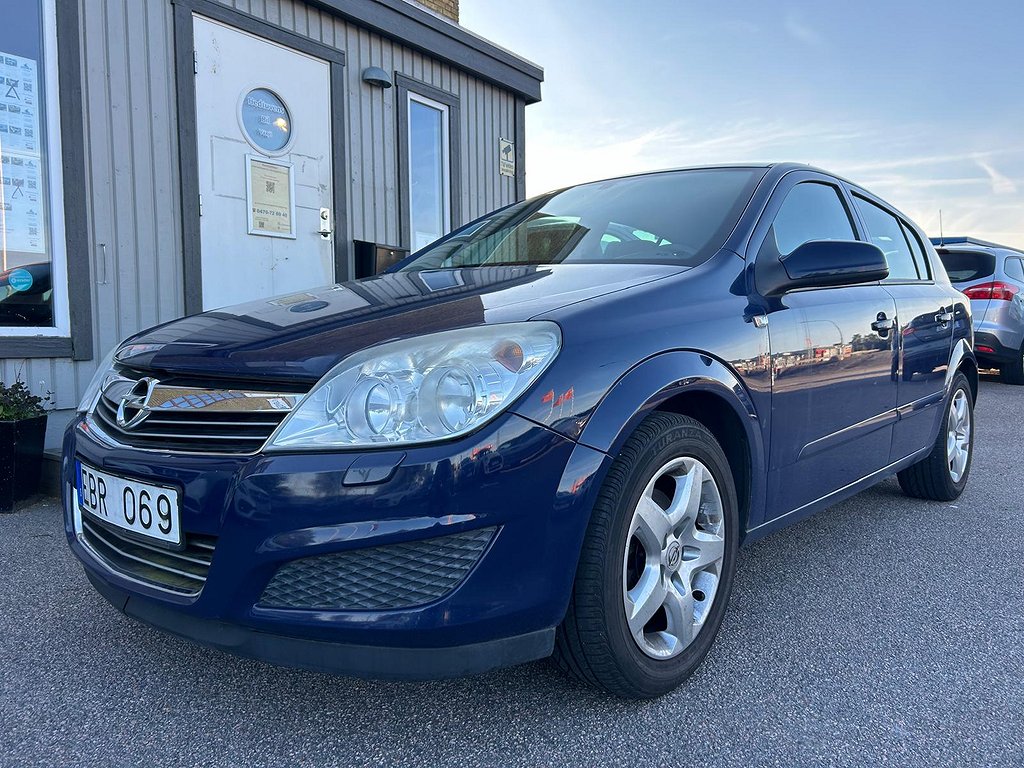 Opel Astra 1.6 5-D *LÅG MIL /1 Ägare /Välservad & ny kamrem