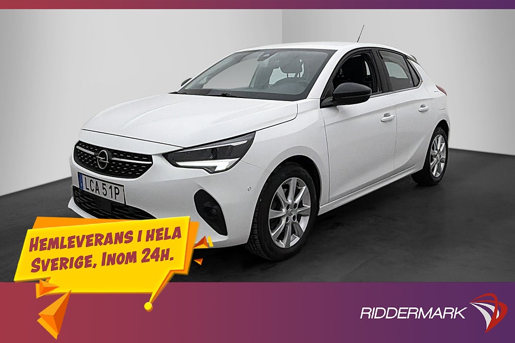 Opel Corsa 1.2 Turbo Elegance Kamera CarPlay Farthållare