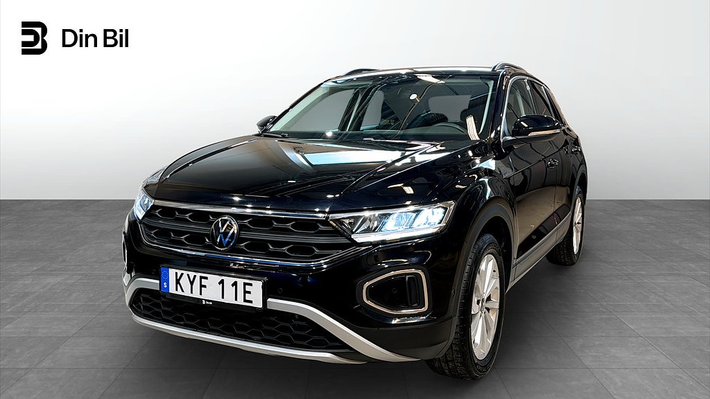 Volkswagen T-Roc Life TSI150 DSG Edition/Värmare/Kamera/Keyless
