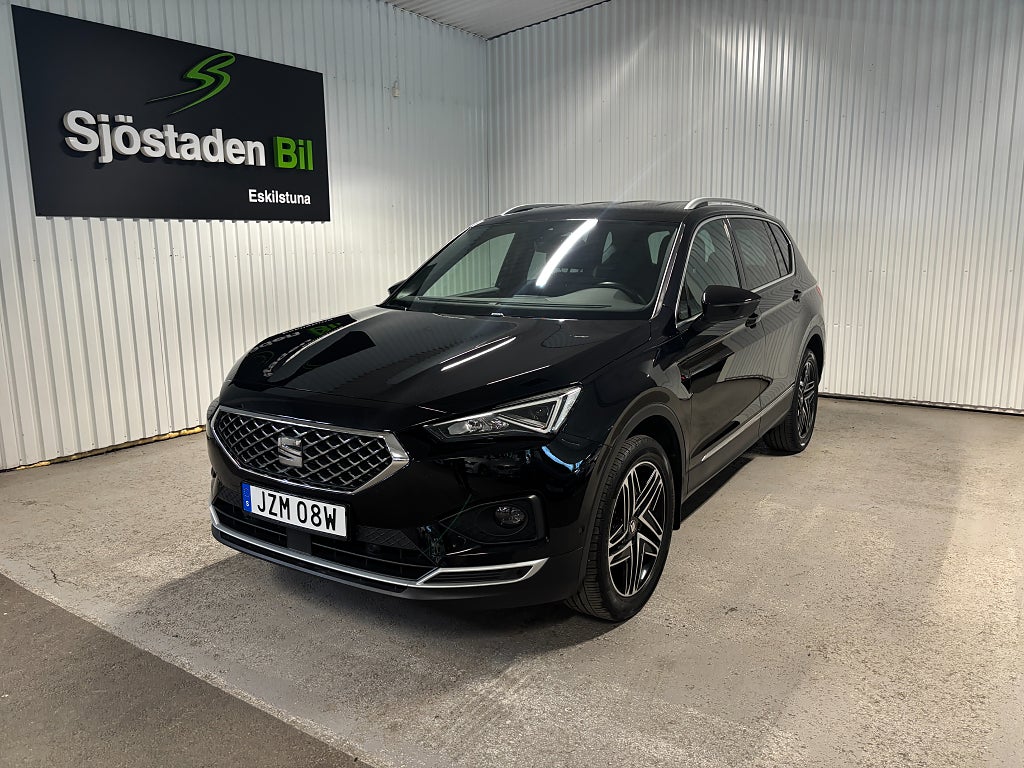 Seat Tarraco 7-seater 2.0 TDI 4Drive Navi Drag Carplay Värmare