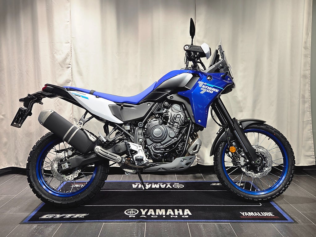 Yamaha Ténéré700/ Räntekampanj 3,45%/ Omgående leverans
