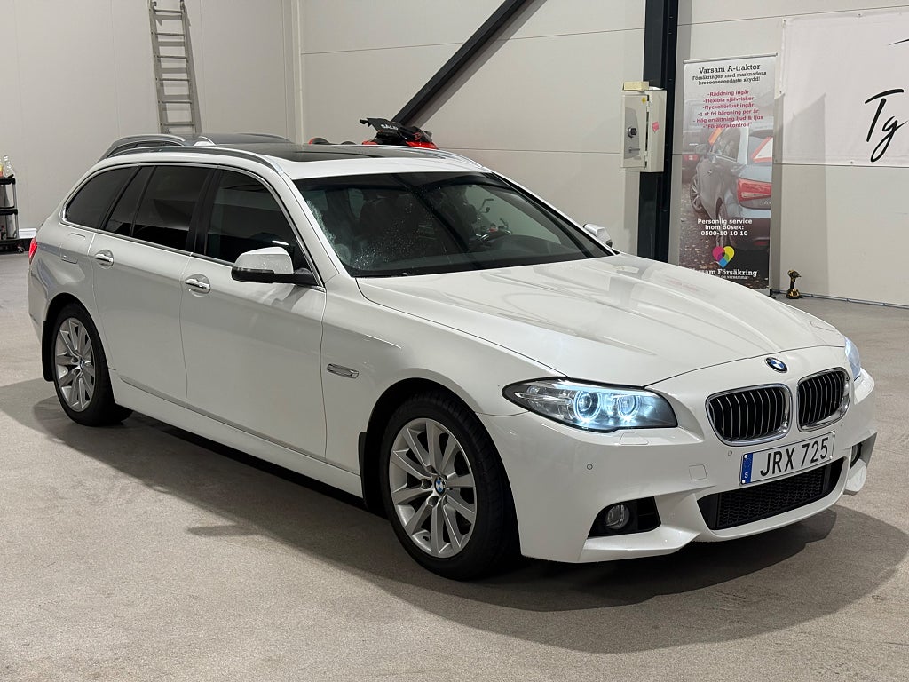 BMW 520d Touring Steptronic Utrustning!