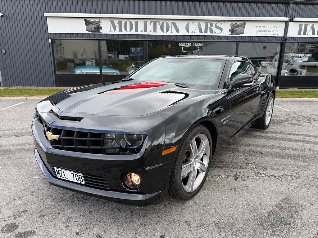 Chevrolet Camaro SS Euro 5