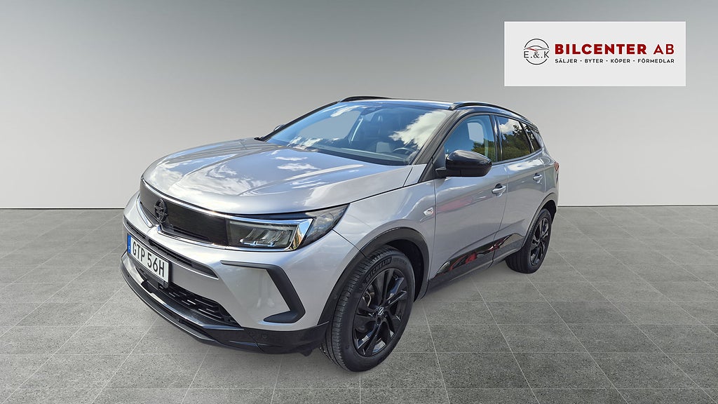 Opel Grandland X Grandland 1.2 Turbo 130 GS Line Euro 6