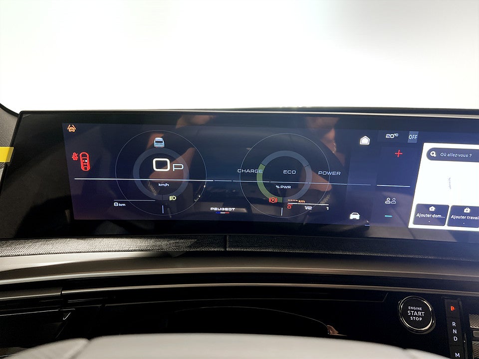 Bild på Peugeot 3008 Edition Hybrid - OMGÅENDE LEVERANS!