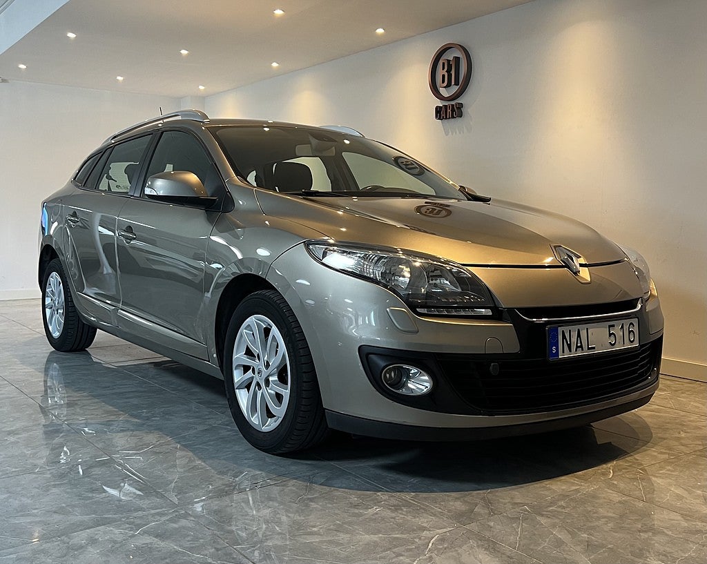 Renault Mégane Grandtour 1.5 dCi EDC AUTOMAT NYKAMREM BLUETOOTH LÅGMIL