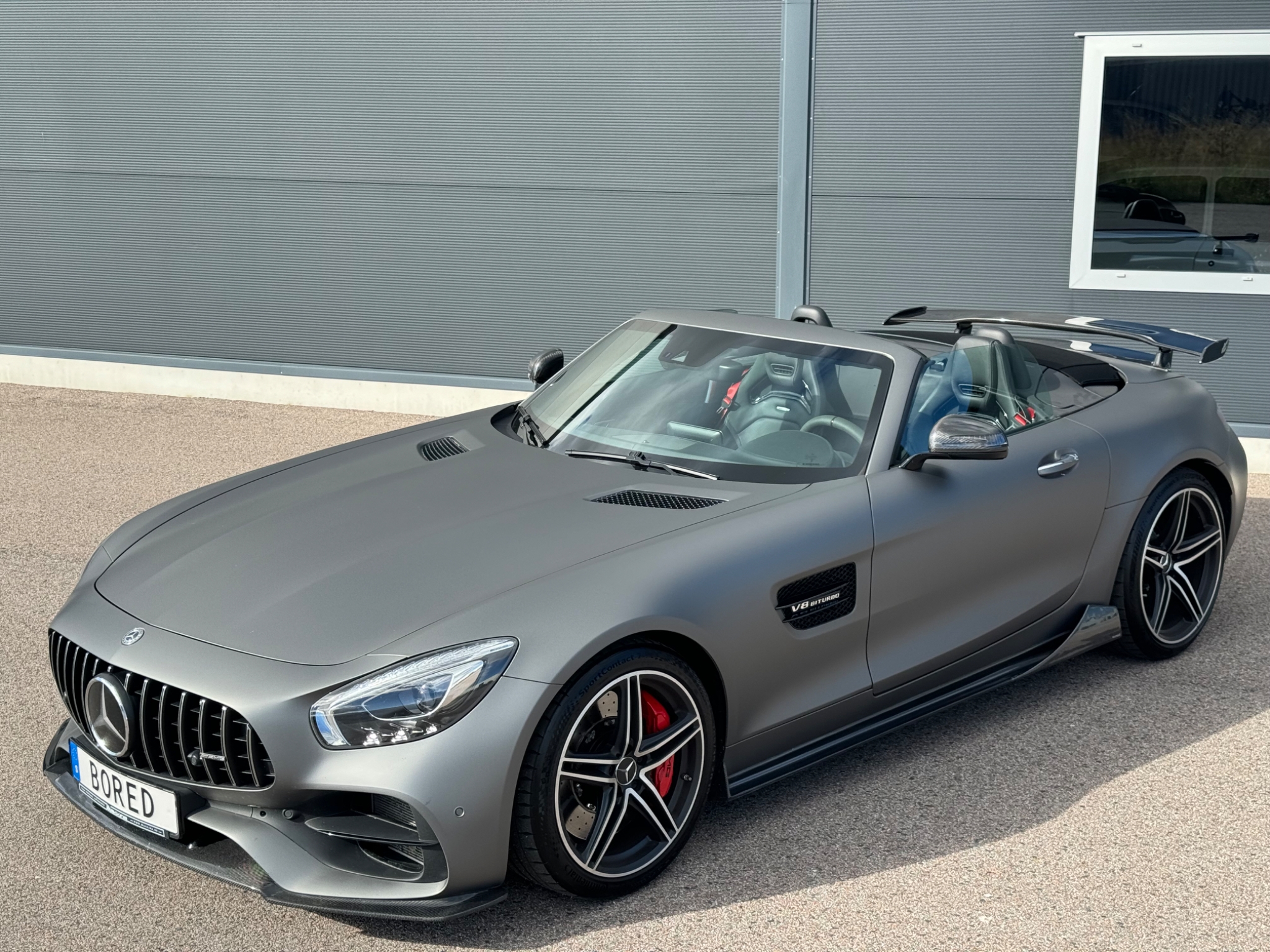 Mercedes-Benz AMG GT 2018, bild 2/28