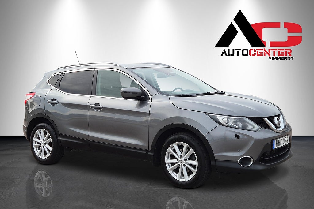 Nissan Qashqai 1.6 dCi Drag 360-Kamera XTRONIC-CVT 3,45%Ränta  