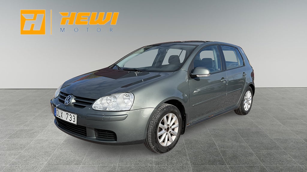 Volkswagen Golf 5-dörrar 1.6 Manuell