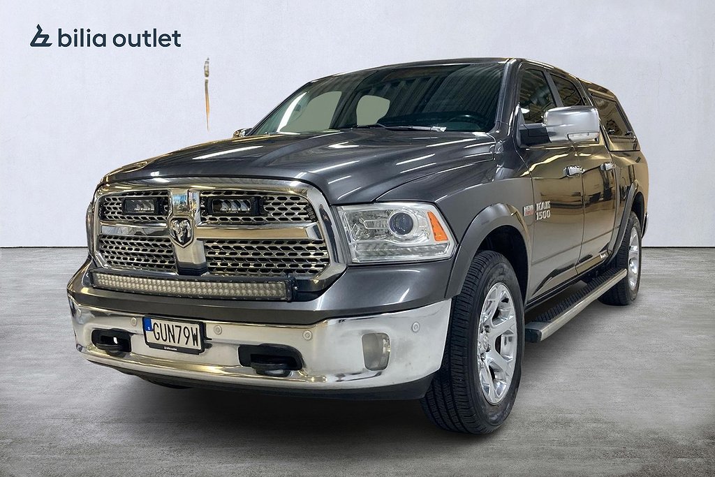 Dodge RAM 1500 Crew Cab 5.7 V8 HEMI 4x4 LARAMIE 395hk