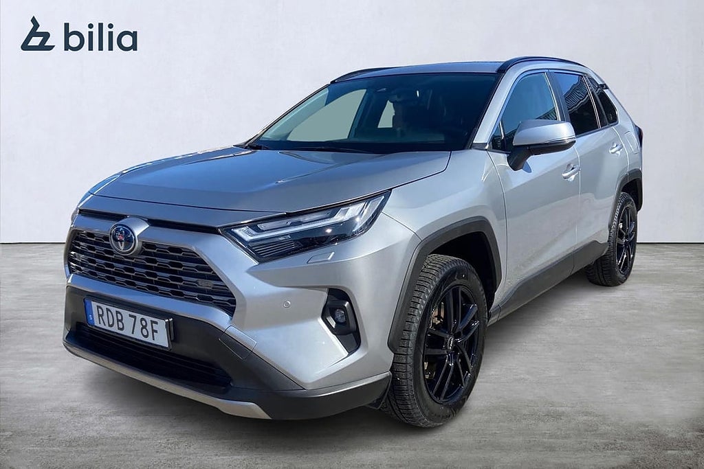 Toyota RAV4 Hybrid AWD-i 2,5 Executive NYBILSGARANTI 28-05-15