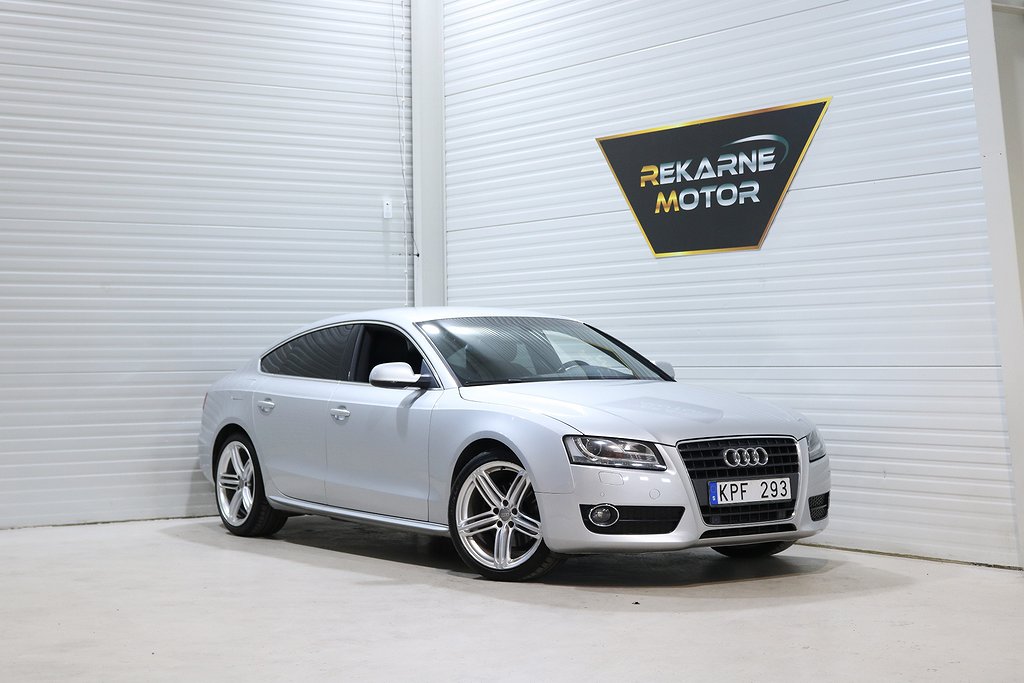 Audi A5 Sportsback 2.0 TDI Sport X Edition | B&O| Låga mil