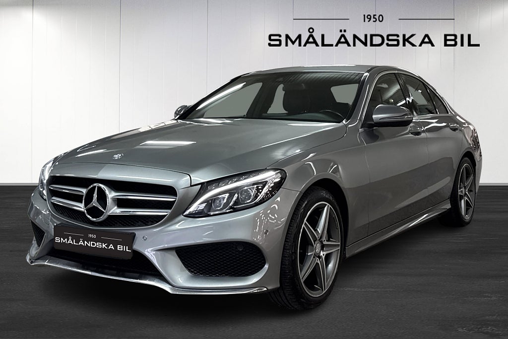 Mercedes-Benz C 220 d 7G-Tronic Plus AMG Line 170hk