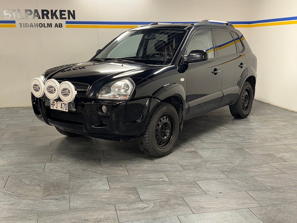 Hyundai Tucson 2.0 4WD