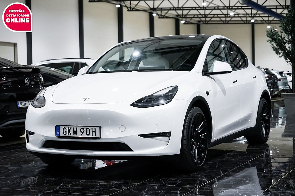 Tesla Model Y Long Range AWD 514HK Glastak Kamera