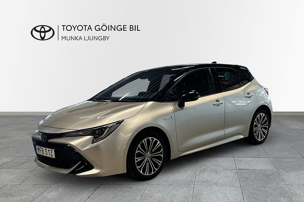 Toyota Corolla Hybrid 1,8 5-D Style Bi-Tone 
