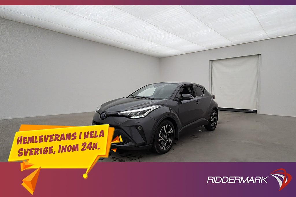 Toyota C-HR Hybrid CVT 184hk X-Edition Kamera Navi Rattvärme