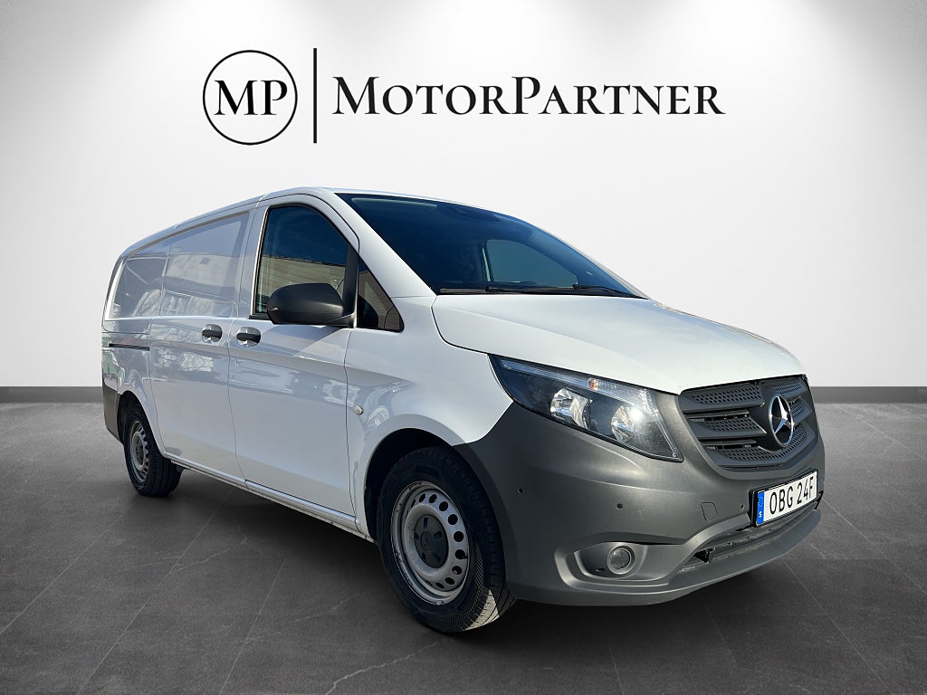 Mercedes-Benz Vito 116 CDI 2.8t Lång Kamera Navi Värmare 163hk MOMS