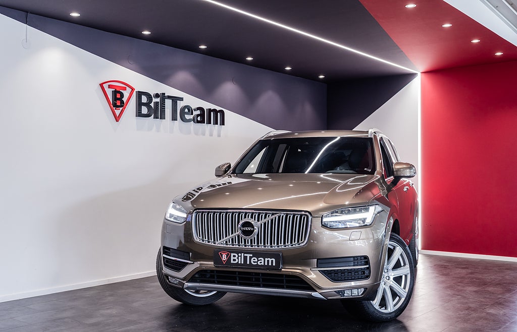 Volvo XC90 5-seater D5 AWD Geartronic Inscription Euro 6