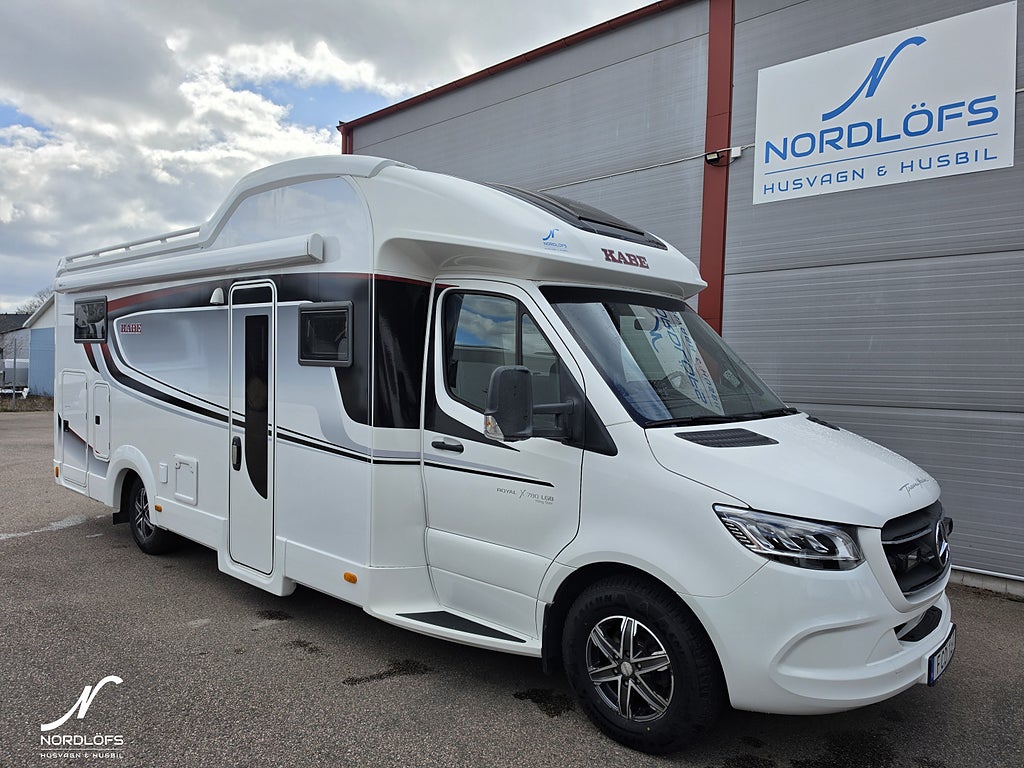 Kabe TM Royal X 780 LGB MB / Hydr ben / Drag / Liti