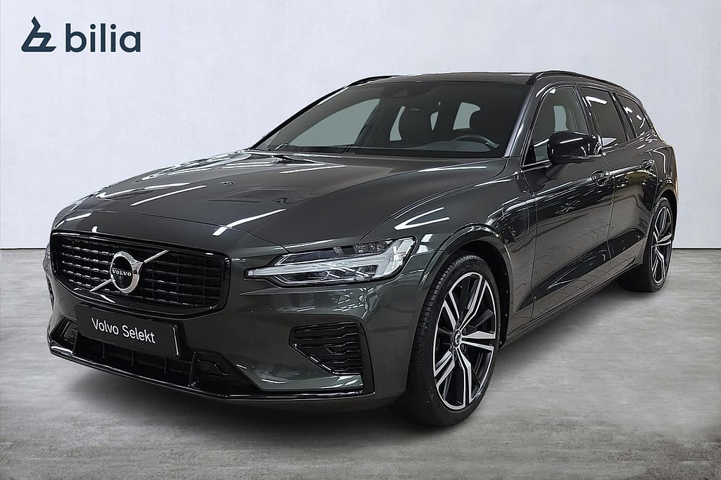 Volvo V60 Recharge T8 R-Design/Panorama/Drag/360Kamera/Ha...