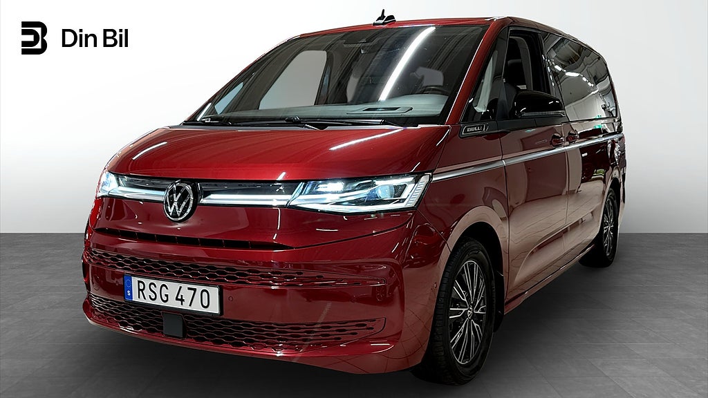 Volkswagen Multivan T7 Laddhybrid Lång Drag B-Kamera Värmare Pano