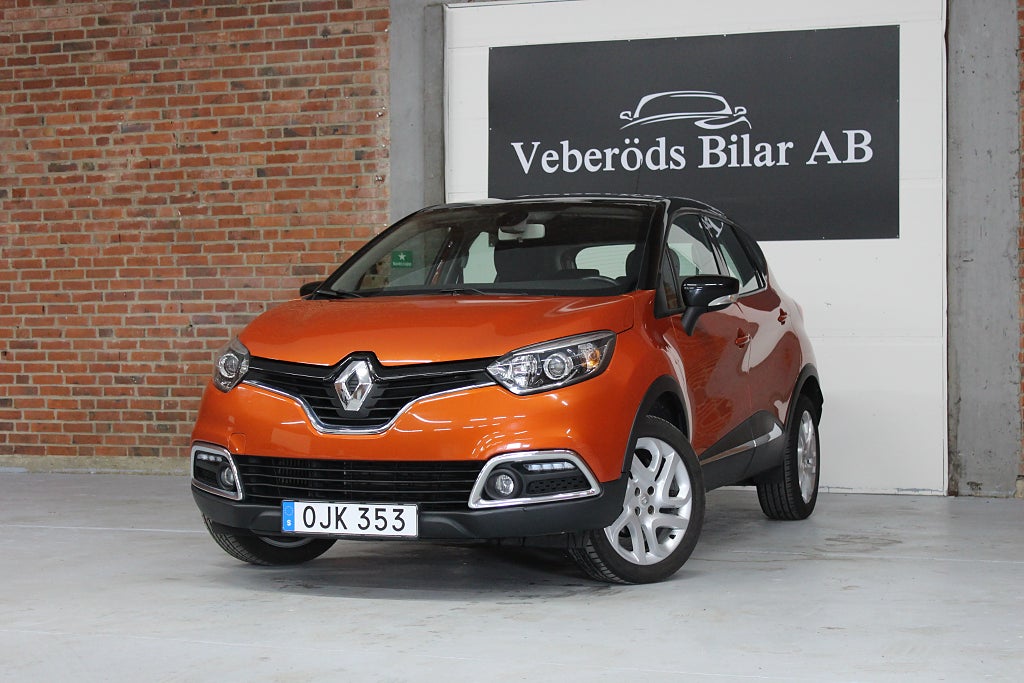 Renault Captur 0.9 TCe Euro 6