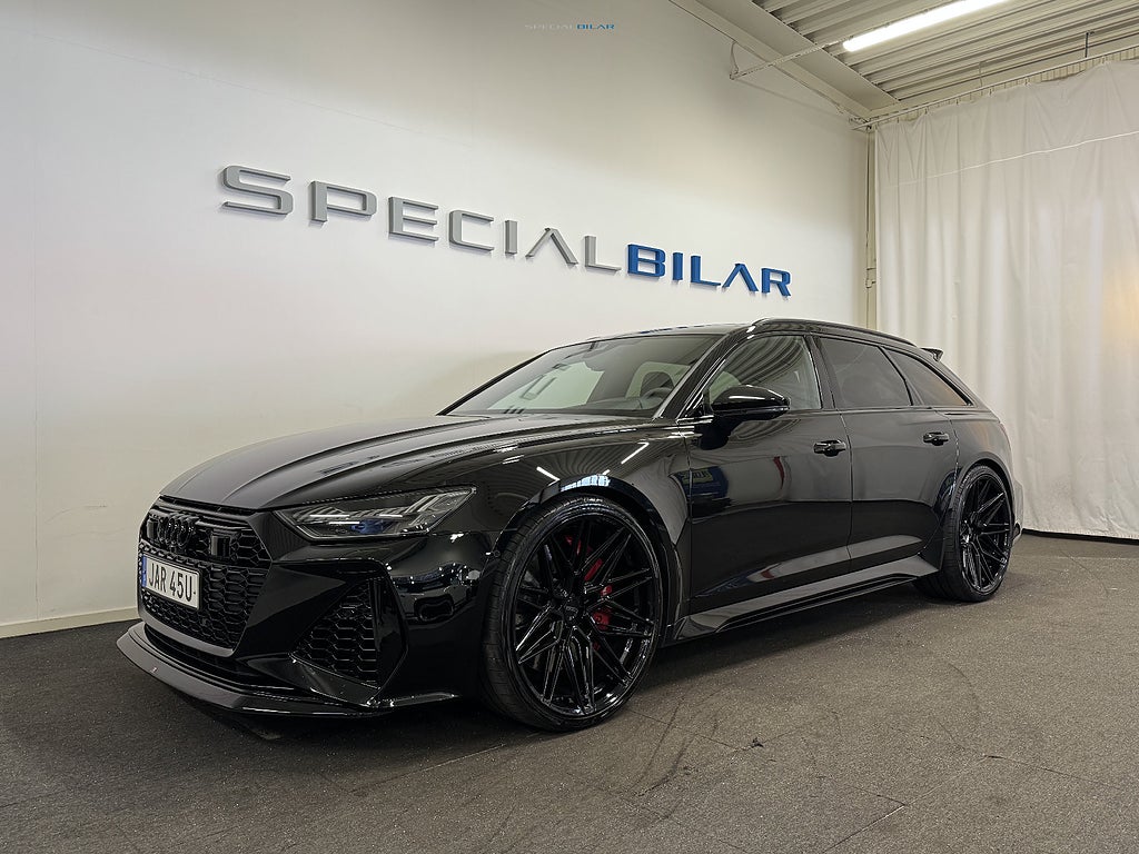 Audi RS6 RS-Design Pano Head-Up Soft-Close OBS Spec