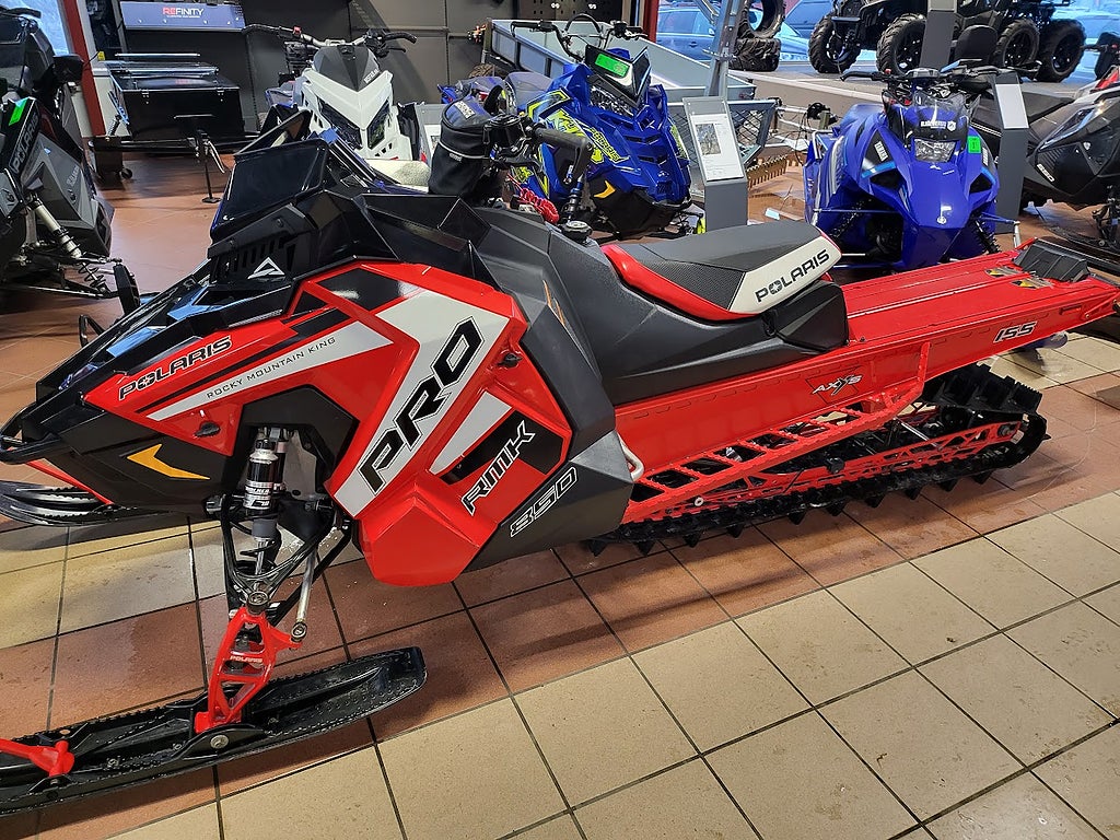 Polaris Pro-Rmk 850 155" PIDD