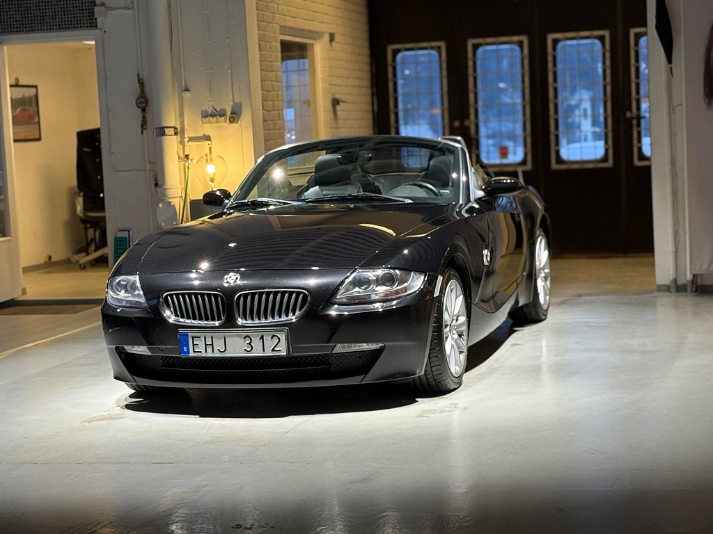 BMW Z4 3.0si Roadster Automatisk, 265hk Advantage