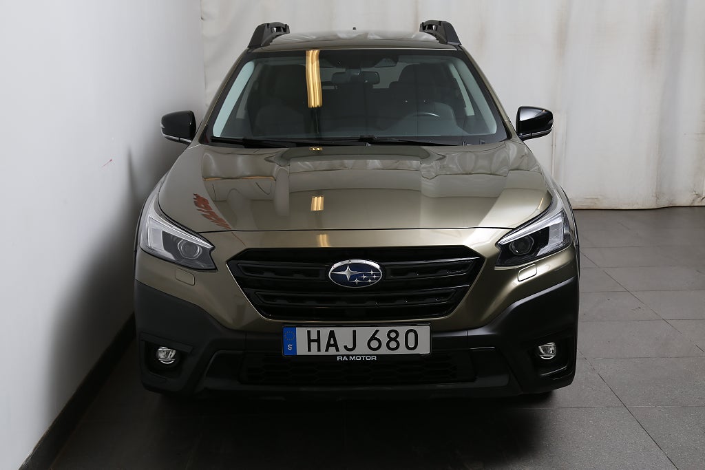 Subaru Outback 2,5 169hk XFuel Field AWD Aut Aut StarTex Leasbar Drag 2022