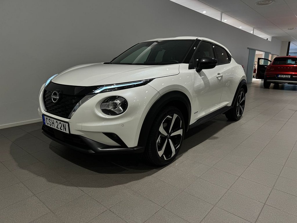 Nissan Juke Hybrid