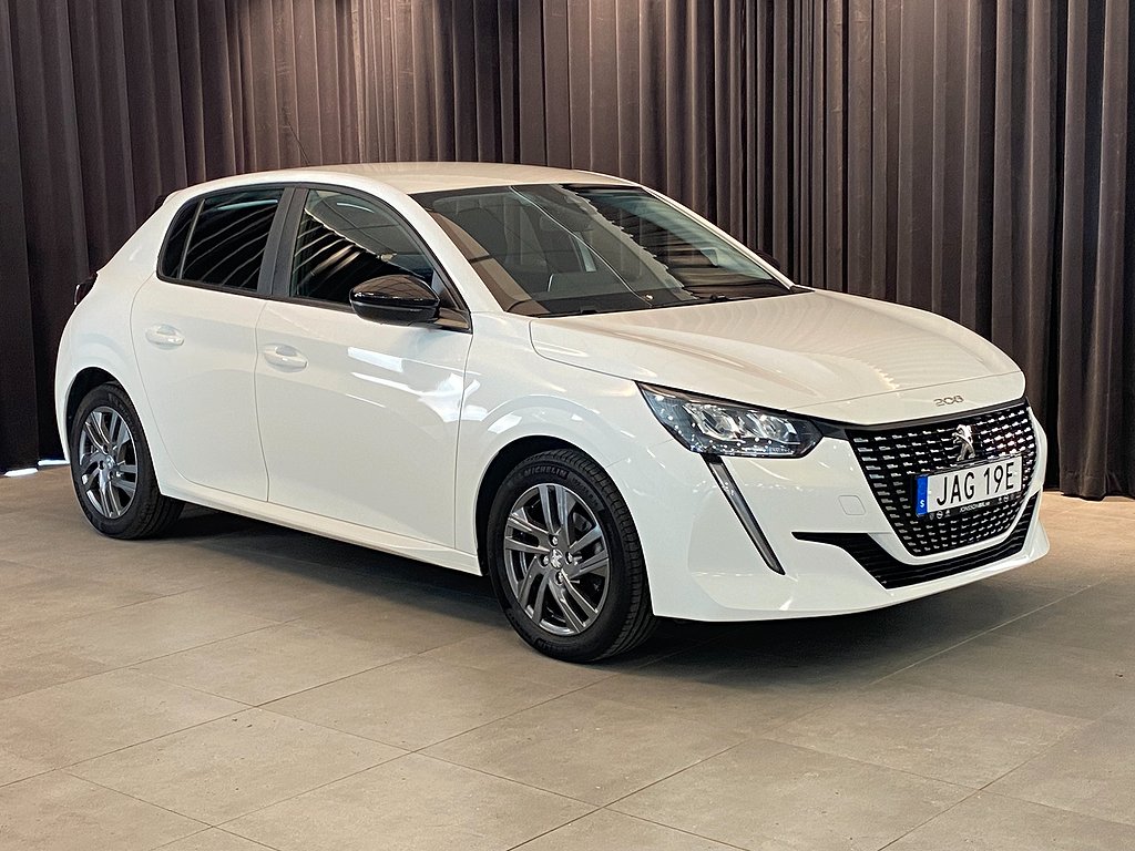 Peugeot 208 ACTIVE P PT 75 V-HJUL