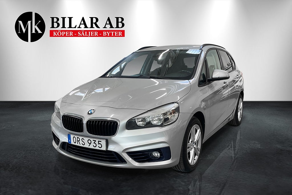 BMW 218 i Active Tourer Sportline/Låga mil/Räntakampanj 3.45%