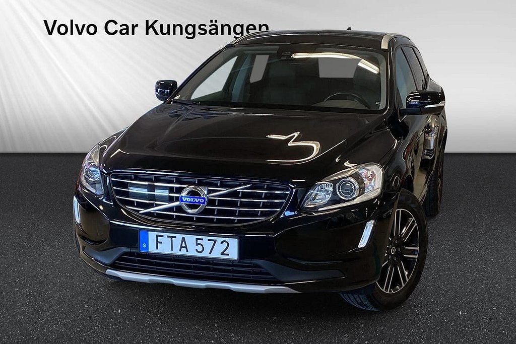 Volvo XC60 D4 AWD Classic Summum Läder VOC Värmare Nyserv