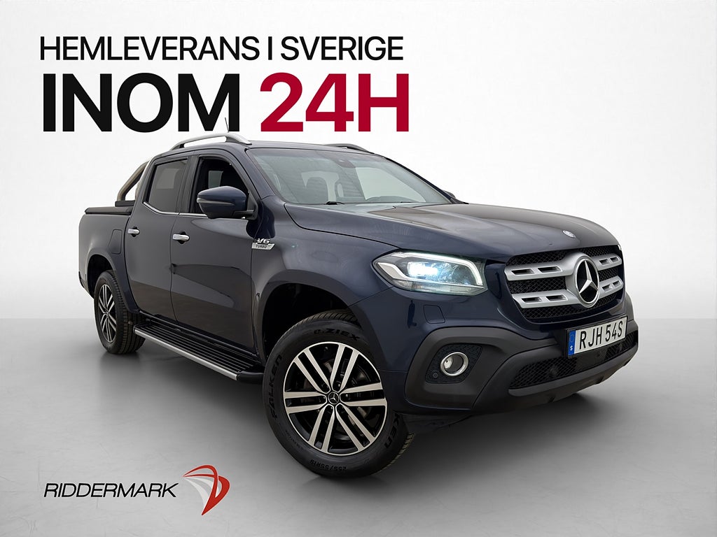 Mercedes-Benz X-Klass 350 d 4MATIC Drag 360° Skinn Diff Moms
